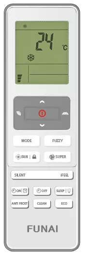 Funai RAC-I-SM25HP.D04